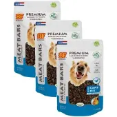 BF Petfood 3x100 gr Biofood meat bars gans hondensnack