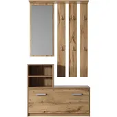 Selsey Halmeubel Martin | Design spaanplaat naturel 85x160x24 cm halmeubels | NADUVI