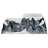 My Village Kerstdorp landschap mini dorp 42x25 cm