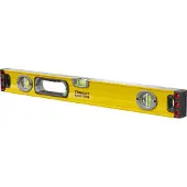 Stanley 1-43-524 Niveau tubulaire Fatmax II - Longueur : 60 cm