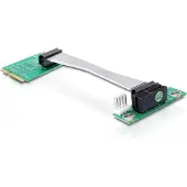 DeLOCK Mini PCI Express riser kaart adapter, Accessoires voor moederborden