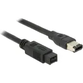 DeLOCK FireWire 9 polig - 3 meter -