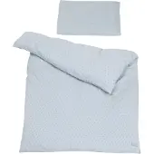 Roba Beddengoed Lil Planet Turquoise 100 X 135 Cm | Maat: 100x135 cm
