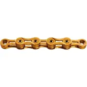 Kmc X9 SL Ti-N 114 schakels 9V Gold ketting