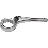 Padre ringsleutel 839, SW 32 mm, lengte 230 mm, CV-staal, gekarteld, twaalfkantig met speciaal profiel