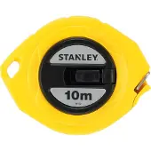 Stanley landmeter staal gesloten kast 10m - gehard koolstofstaal