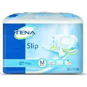 Essity Germany GmbH Volledige volwassen verschoning - - Slip Plus Medium - Gemiddelde stroom - 30 luiers - Gemengd