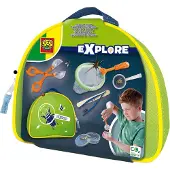 SES Creative Insecten Explorer Set met Tas, Schepnet en Vergrootglas - Vanaf 5 Jaar - Buitenspeelgoed - Schoencadeautjes Sinterklaas