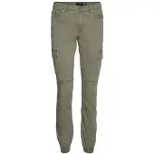 Vero Moda Cargojeans 'VMIvy' kaki