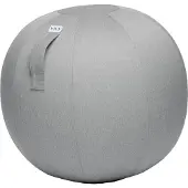 Vluv BOL LEIV zitbal - Zilver Grijs / 70-75cm