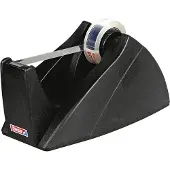 TESA Plakbanddispenser Easy Cut Zwart Rolbreedte (max.): 19 mm Rollengte (max.) 33 m
