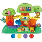 Vtech Baby Dierenpret Ballenboom Activity-Center - Interactief & Educatief Speelgoed - Ballentoren - Cadeau - Baby Speelgoed 1 Jaar