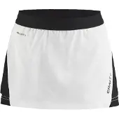 Craft Tennisrok Kids Pro Control Impact Skirt J White Black-Maat 146