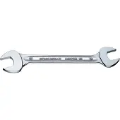 Stahlwille Dubbele steeksleutel | 24 x 26 mm lengte 270 mm | verchroomd | 1 stuk - 40032426 40032426