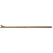 Ks Tools 963.9739 Broozeplus breekstang met punt en klauw 2000 mm