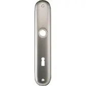 Hoppe Langschild 273P 240X46 Pc72 F1