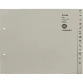 Leitz Map accessoires, Registerpapier
