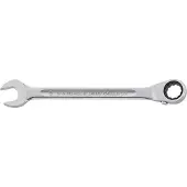Stahlwille 41170909 17 9 GEWINKELT Steek-ringratelsleutel Sleutelbreedte (metrisch) 9 mm