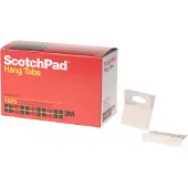 3M - Hangtab 1075 50x50mm helder