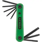 Stanley Stiftsleutelset 8 Dlg T9-T40