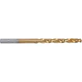 Ks Tools 3304063 330.4063 HSS TiN-punt Metaal-spiraalboorset 6.3 mm Gezamenlijke lengte 101.0 mm TiN DIN 338 10 stuk(s)