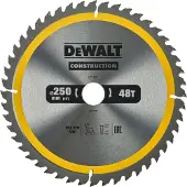 DeWalt DT1957-QZ - Cirkelzaagblad - 250mm - 48 Tanden - Professioneel