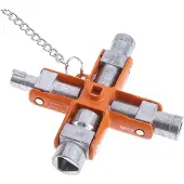 Bahco 9-in-1-sleutel Voor Schakelkasten 95x95 Mm