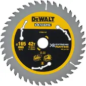 DeWalt DT99561-QZ DT99561-QZ Cirkelzaagblad 165 x 20 x 1.2 mm Aantal tanden: 42 1 stuk(s)