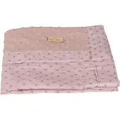 Roba deken lila Planet roze 80 x 80 cm