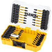 DeWalt DT70734T FLEXTORQ schroefbitset 29-delig in TOUGH CASE