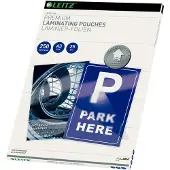Leitz iLAM Premium Lamineerhoezen A3 Glanzend 250 micron (2 x 250) Transparant 25 Stuks
