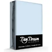Day dream Hoeslaken - katoen - lichtblauw - 140x200 cm