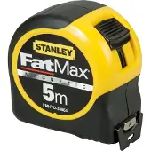 Stanley Magnetische haakband - - 5m x 32mm - Mylar coating - Anti-slijtage - Breedte 32mm