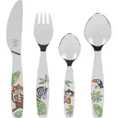 Zwilling Jungle 4-dlg. kinderbestek