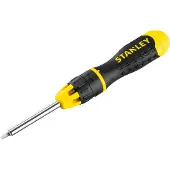 Stanley handgereedschap Multibit Schroevendraaier met Ratel - 0-68-010