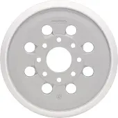 Bosch 2608000351 Schuurschijf extra zacht, 125 mm, voor GEX 125-1 AE Professional Diameter 125 mm Geschikt voor Excentrische schuurmachine GEX