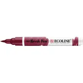 Taidepiste Ecoline - Brushpen - Rood bruin - Talens