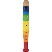 Goki Speelgoedinstrument - Blokfluit - L20Cm - Hout - 5 Jaar