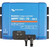 Victron Energy Blue Solar Mppt 150/70-mc4 Regulator Transparant