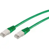 Shiverpeaks Patchkabel Cat 6, S/FTP, PIMF, halogenvrij, groen, 3 meter