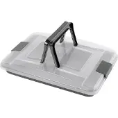 Kaiser Inspiration Baking Tray 42x29 Cm With Transport Cover Bakvorm