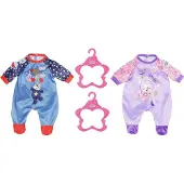 Baby Born Happy Birthday Romper 43cm - Paars