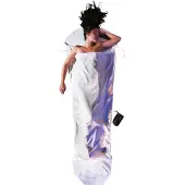 Cocoon - Lakenzak - Soie Mummy Natural Silk voor Unisex - Wit