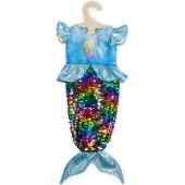 Heless Poppenjurk Zeemeermin met Pailletten, 35-45 cm