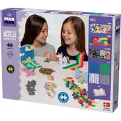 Plus plus Plus-Plus Learn to Build pastel: 1200 stuks (3812) |