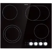 Klarstein Inbouw elektrische kookplaat - 6100W - Zwart