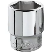 Facom Dop 3/8" 6-kant OGV 21 mm - J.21H