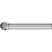 PFERD TOOLS 21112626 Freesstift Bol Lengte 47 mm Afmeting, Ø 8 mm Werklengte 7 mm Schachtdiameter 6 mm