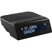 Sangean DCR-90 BT Wekkerradio DAB+, VHF (FM) Bluetooth Wekfunctie Zwart