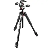 Manfrotto MK055XPRO3-3W Tripod + 3-weg kop